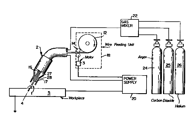 A single figure which represents the drawing illustrating the invention.